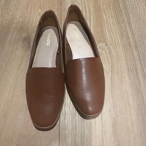 ALDO Women's Brown Loafers size 7